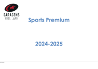 Sports Premium Plan 2024-25