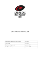 Data Protection Policy September 2024 SMAT