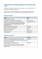 Pupil Premium Strategy Statement 2024-2027