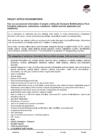 Privacy Notice WORKFORCE October 2025