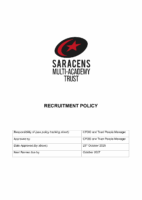 Recruitment Policy October 2025 SMAT