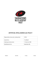 AI Policy December 2025