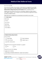 CLICK HERE for a Medical Diet Referral Form
