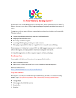 Barnet Young Carers