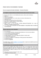 Privacy Notice for Governors and Trustees September 2026